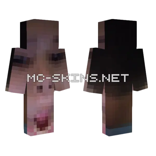 Face From YouTube, front and back