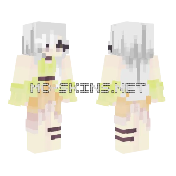Fairy Girl, front and back