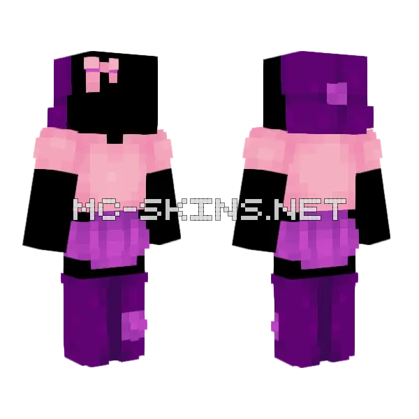 Fairyland Ob Minecraft skin, front and back