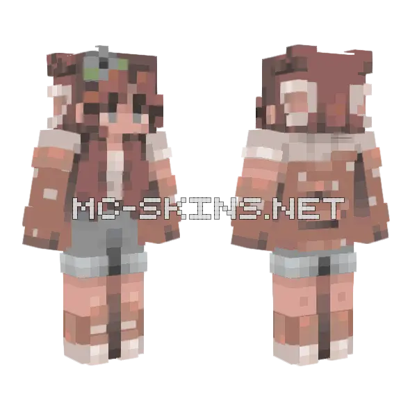 Faline Skin Minecraft skin, front and back