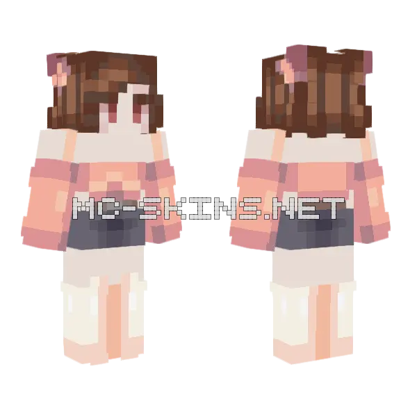 Fall Themed Skin Minecraft skin, front and back