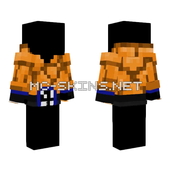Fantastic 4 3 Hoodie Minecraft skin, front and back