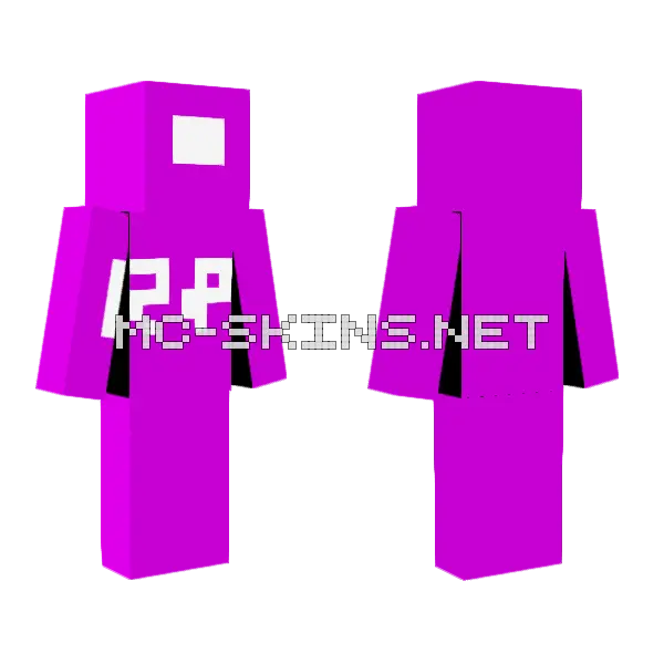 Fantasy Roleplay Minecraft skin, front and back