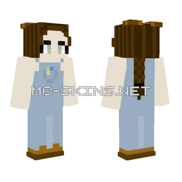 Farmer Girl, front and back