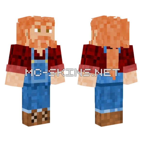Farmer Outfit, front and back