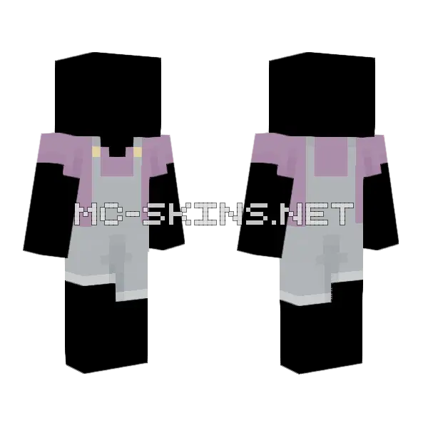Farmy Outfit Minecraft skin, front and back