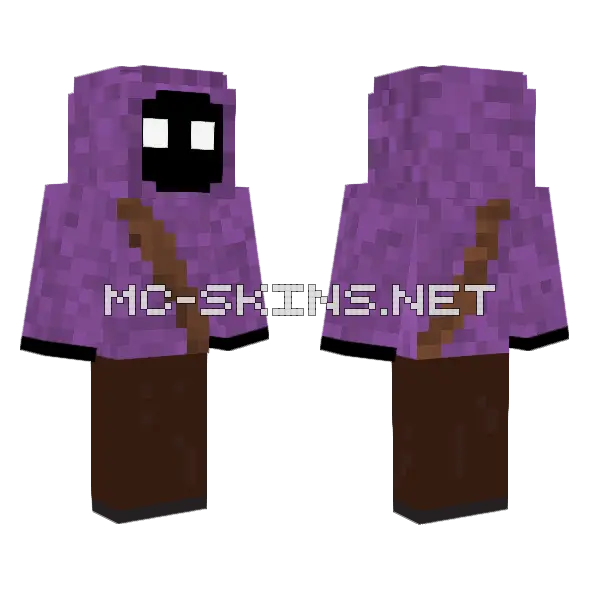Farnk Is Poop Still Minecraft skin, front and back