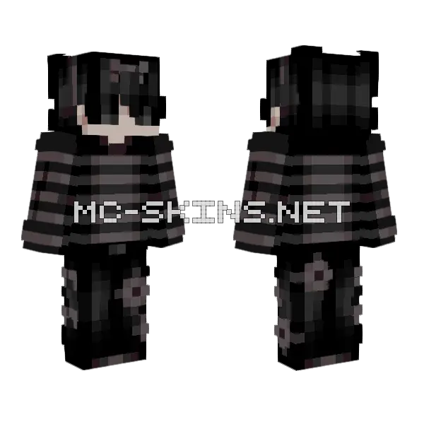 Fasd Skin Minecraft skin, front and back