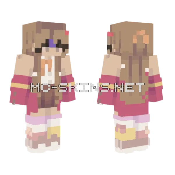 Fate May Tempt Rce Minecraft skin, front and back