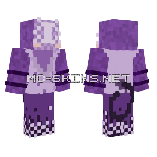 Fathom Skin Minecraft skin, front and back