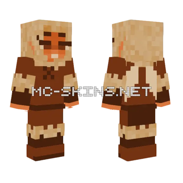 Fay Ree Minecraft skin, front and back