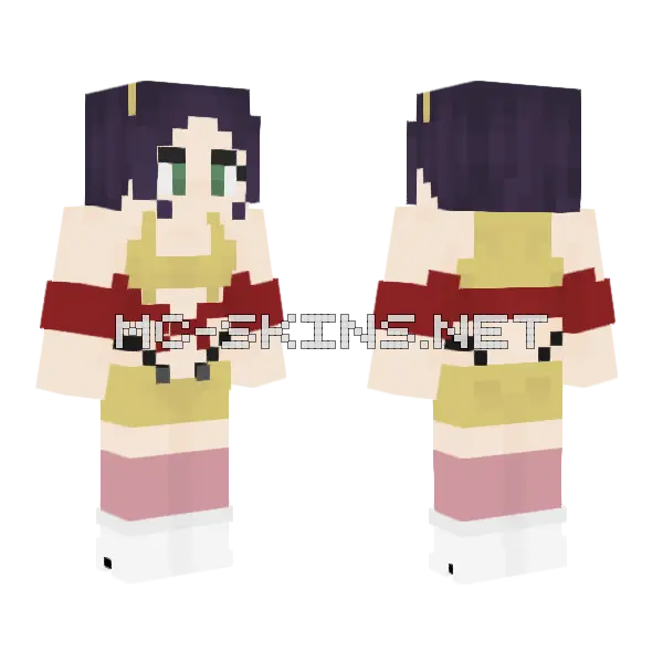 Faye Valentine Outfit, front and back