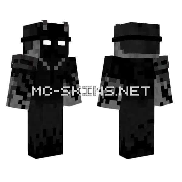Fazedharpy Monster Skin Minecraft skin, front and back