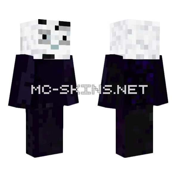 Fckencio Minecraft Skin Version 2 Minecraft skin, front and back