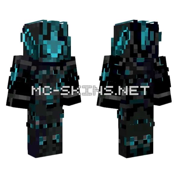 Fdsfefwef Skin Minecraft skin, front and back
