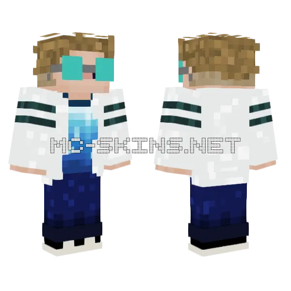 Febreeze Skin Minecraft skin, front and back