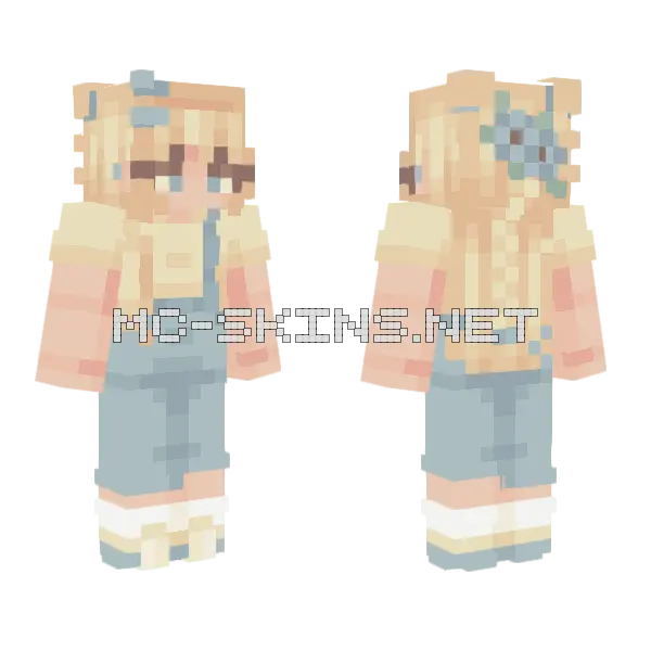 Feeling Like A Minion Minecraft skin, front and back