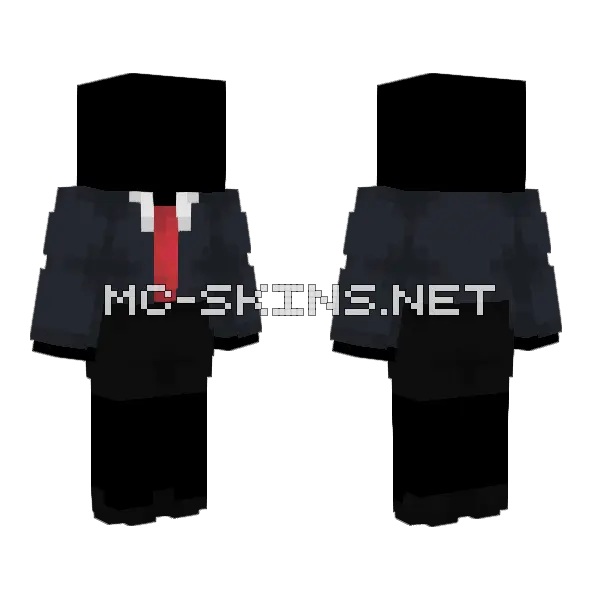 Female Business Suit Skirt Minecraft skin, front and back