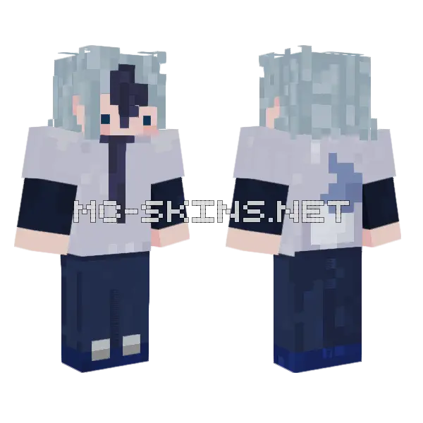 Fengheng Minecraft skin, front and back