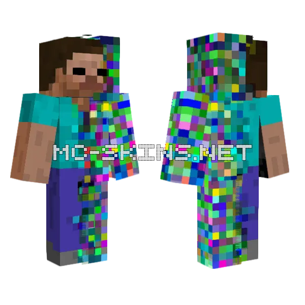 Fergusson1545 Skin Minecraft skin, front and back