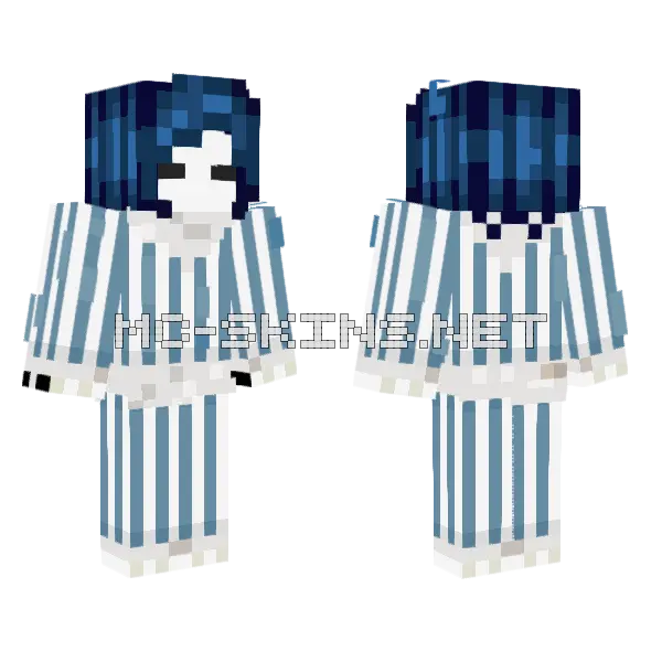Fern A Rotten Surprise Minecraft skin, front and back