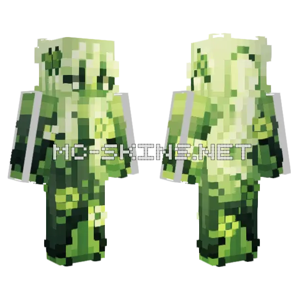 Fern Skin Minecraft skin, front and back
