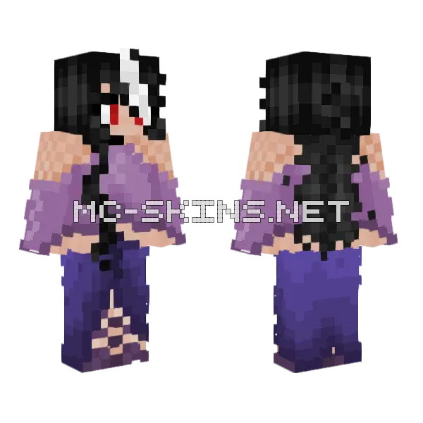 Ferret Skin Minecraft skin, front and back