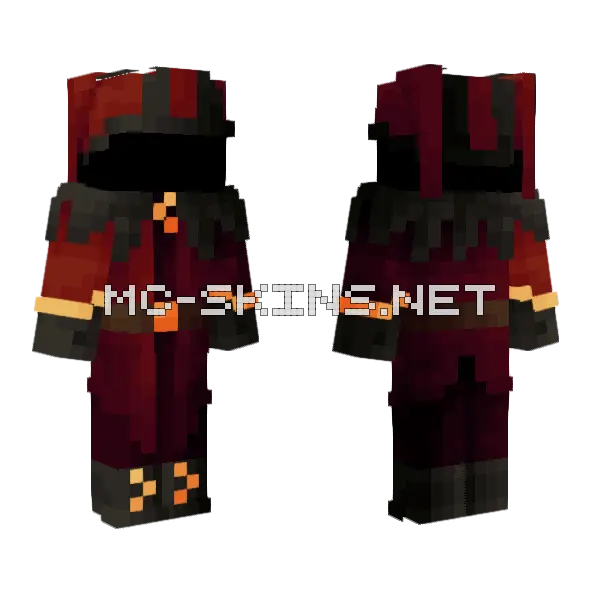 Festus Dont Use On Tc Minecraft skin, front and back