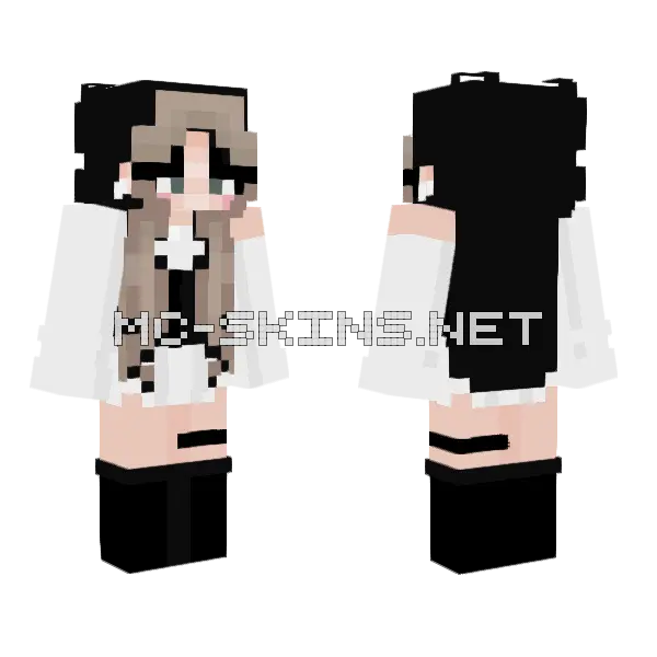 Ffgh Boy Minecraft skin, front and back