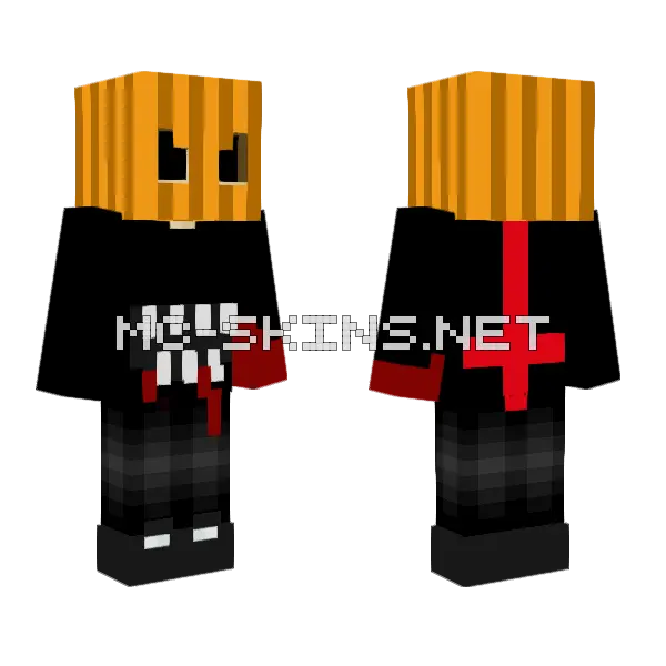 Final Mode Skin Minecraft skin, front and back