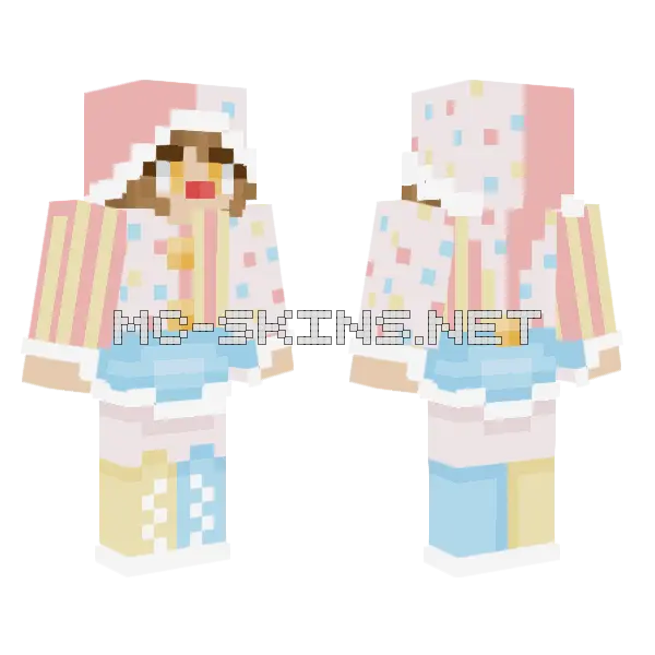 Final Version Hopefully Lol Minecraft skin, front and back