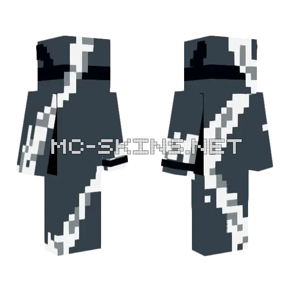 Finaldisb Skin Minecraft skin, front and back