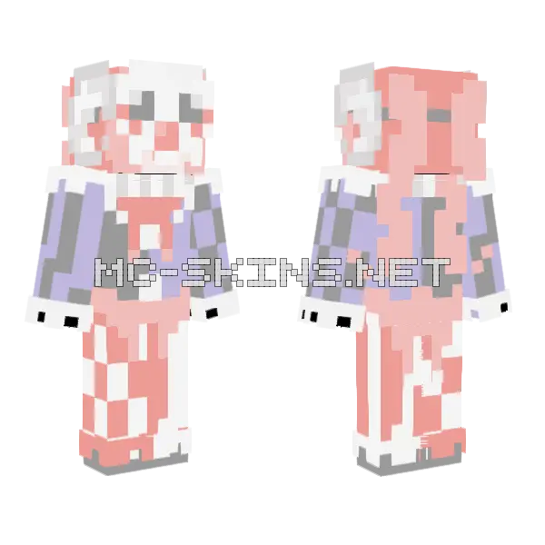 Finalizer Kurself Minecraft skin, front and back