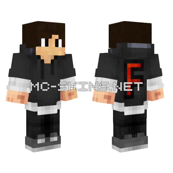 Firelight846 Skin Minecraft skin, front and back