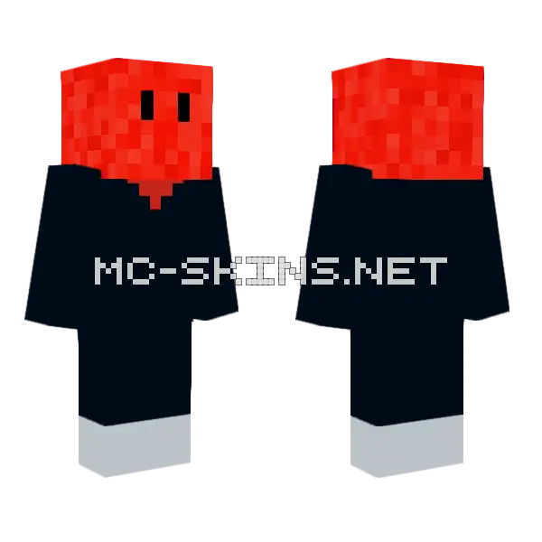 Firey Demon Contest Updates Minecraft skin, front and back