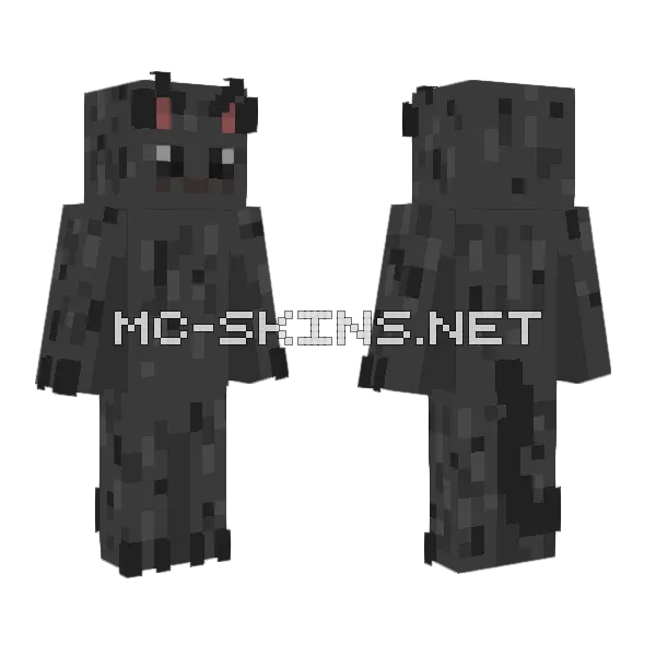 Fireyflame16 Request Skin Minecraft skin, front and back