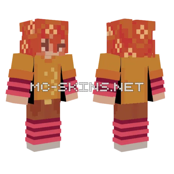 First Skin 3 Minecraft skin, front and back