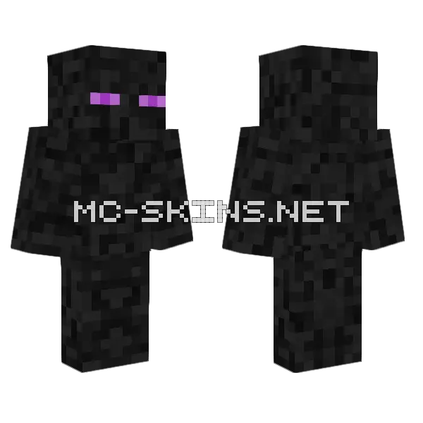 Fixed Eye Position Minecraft skin, front and back