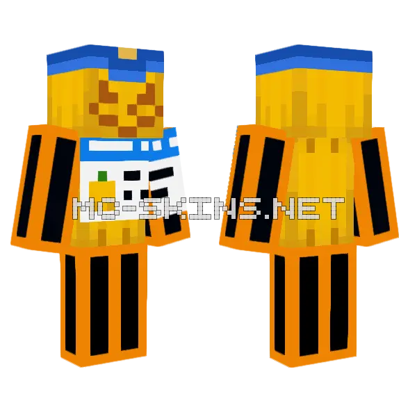 Fixed Goon V2, front and back