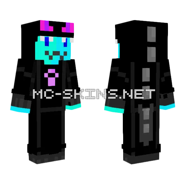 Fixed Skin Minecraft skin, front and back