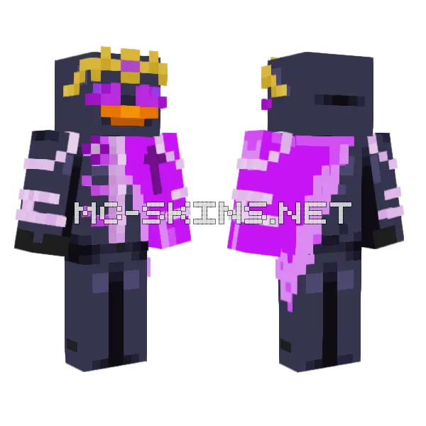 Fixing Smt Minecraft skin, front and back