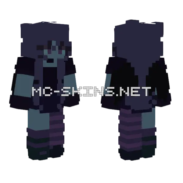Flight For The Fallen Ce Minecraft skin, front and back