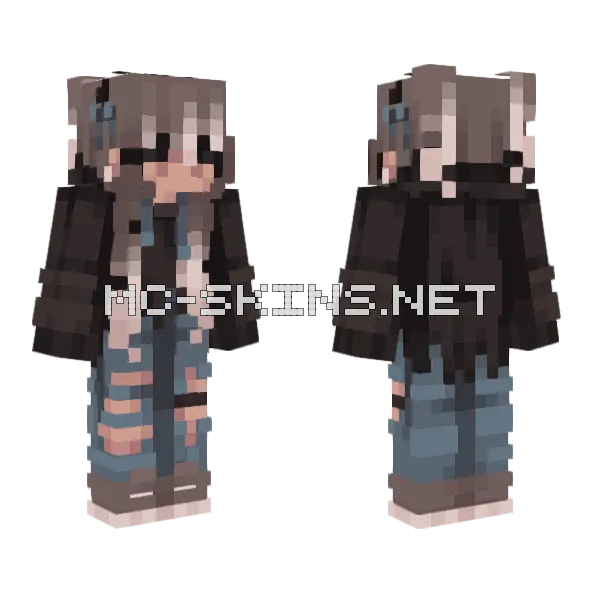 Flight Skin Minecraft skin, front and back