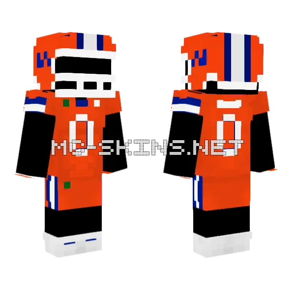 Florida Alt Minecraft skin, front and back