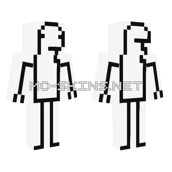 Flork, front and back