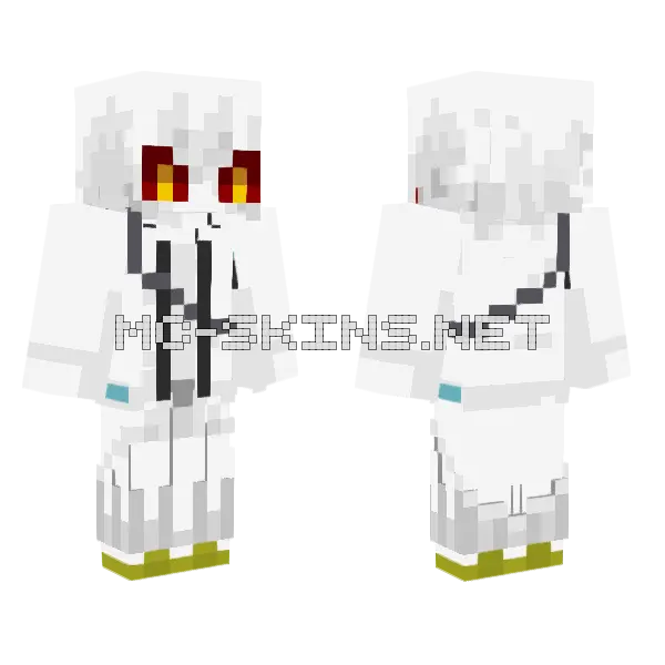 Floroquixen Cloro Mind, front and back