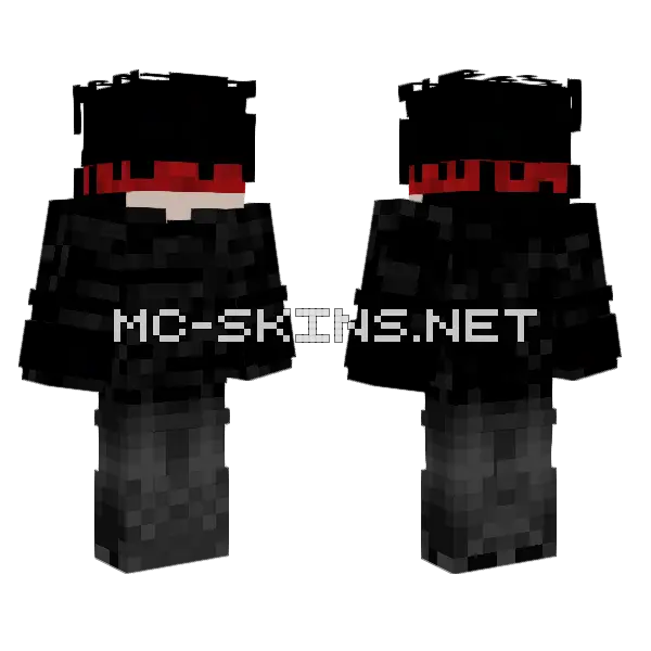 Flowwwwrtx Original Skin, front and back