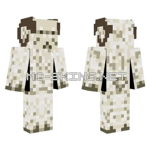 Goat Character, front and back