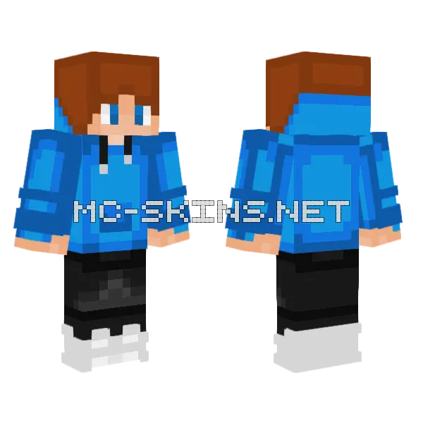 Flurry Og Minecraft skin, front and back