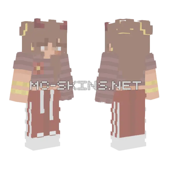 Flxttery S Reshade Contest Minecraft skin, front and back